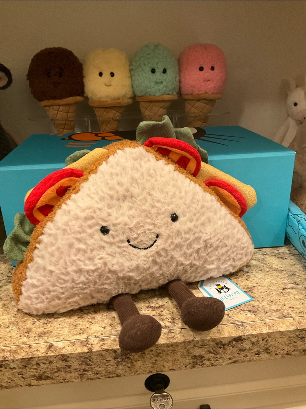 Jellycat Sandwich Plush